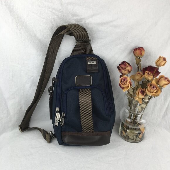 Tumi Other - TUMI SLING BAG In blue